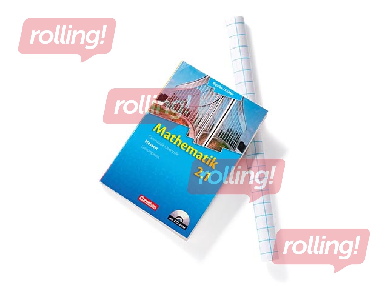 Grāmatu līmplēve Herma, 40cm x 10m