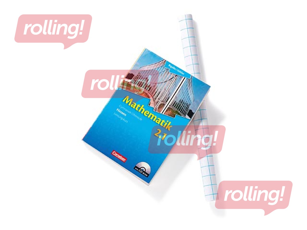 Grāmatu līmplēve Herma, 40cm x 1m