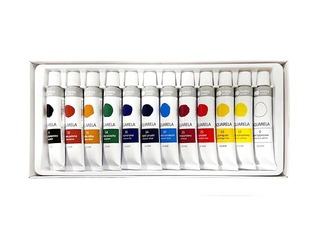 Akvareļkrāsas Happy Color Studio, 12 kr.x12ml (tūbiņas)