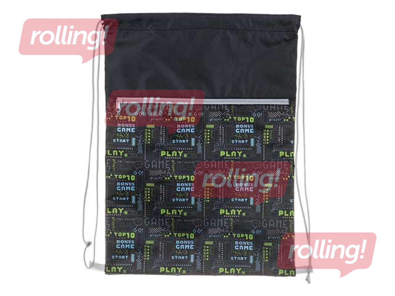 Apavu soma ar kabatu, Game