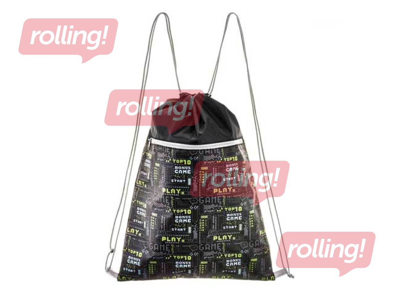 Apavu soma ar kabatu, Game