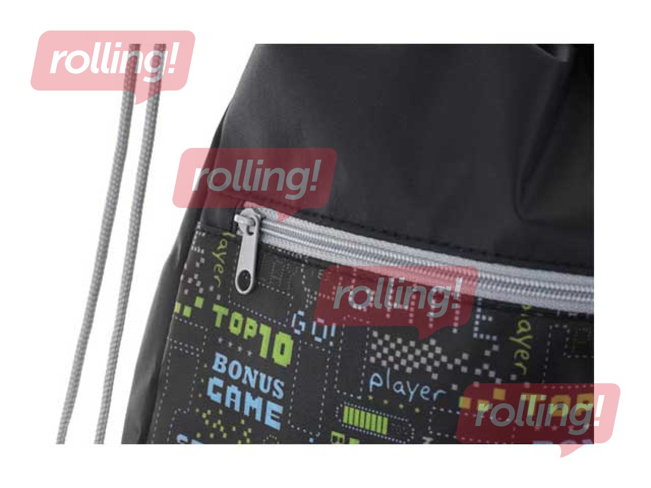 Apavu soma ar kabatu, Game