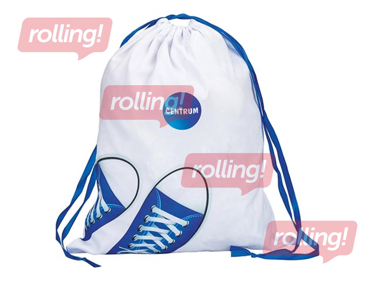 Apavu soma, kokvilnas, 43*34 cm