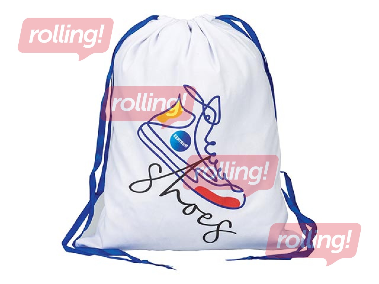 Apavu soma, kokvilnas, 43*34 cm