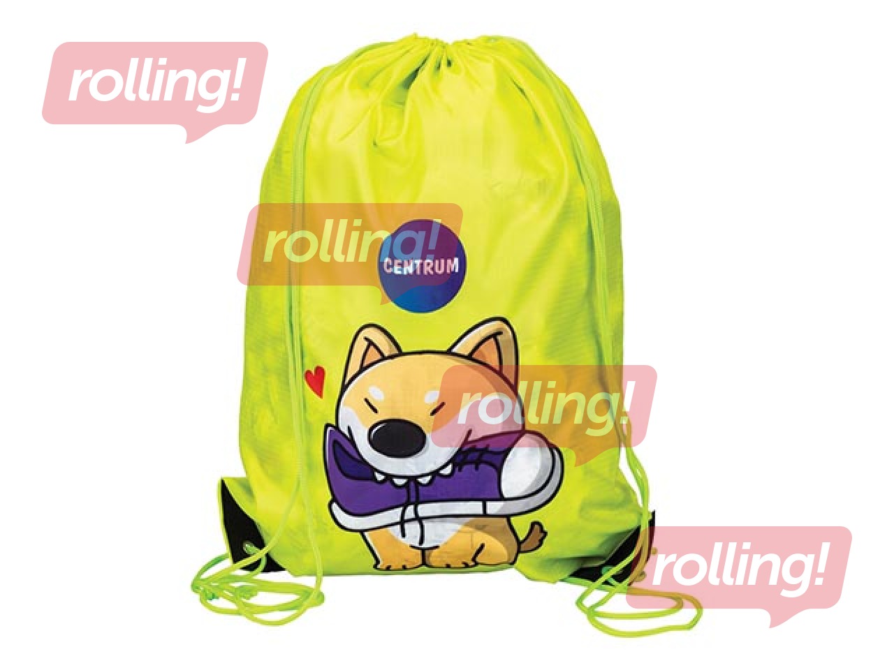 Apavu soma, poliestera, 43*34 cm