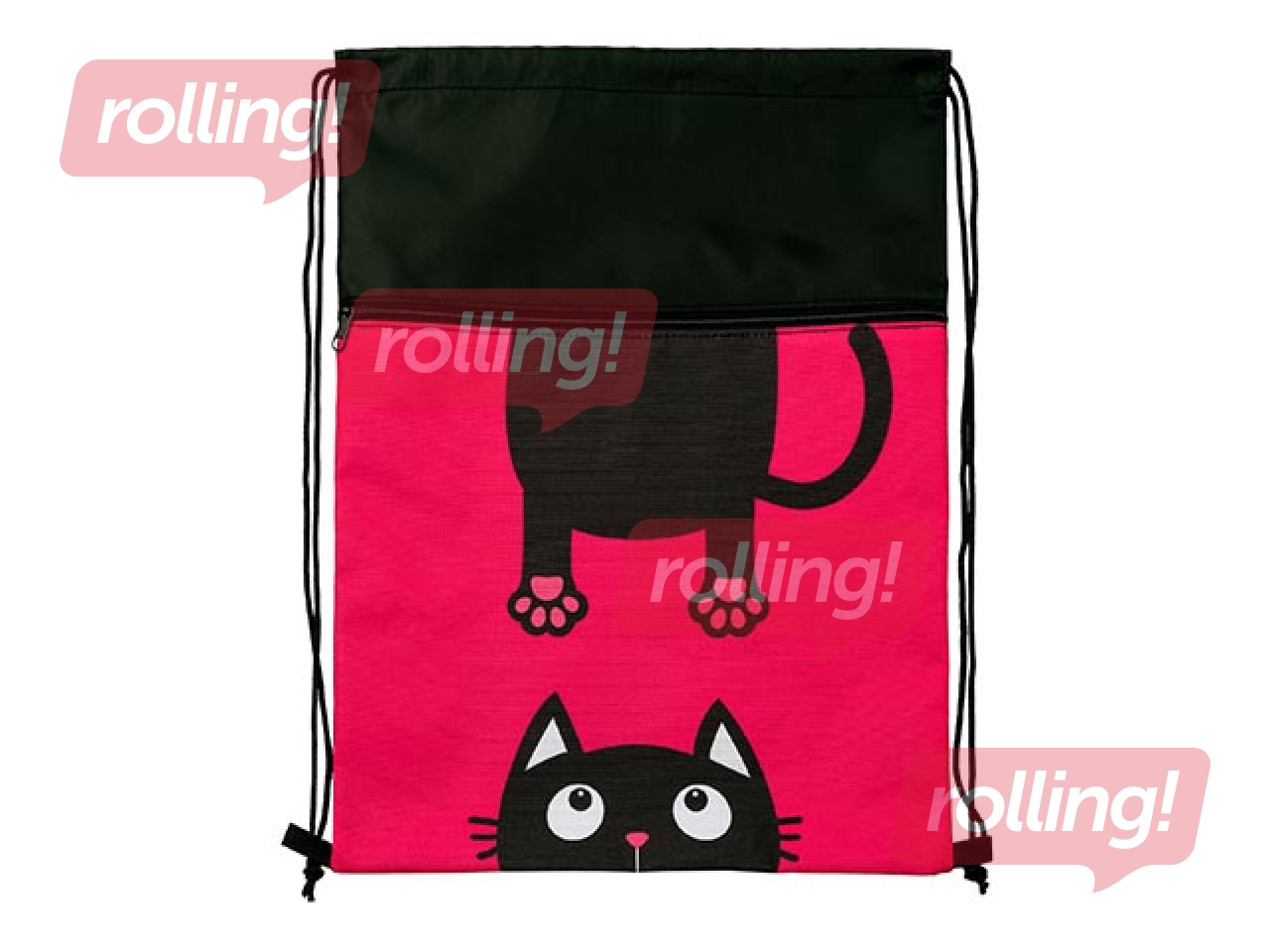 Apavu soma ar kabatu Crazy Kitten