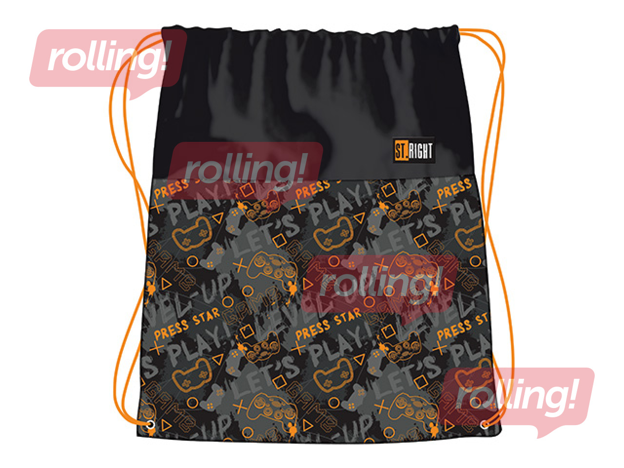 Apavu soma St.Right, Orange Pad