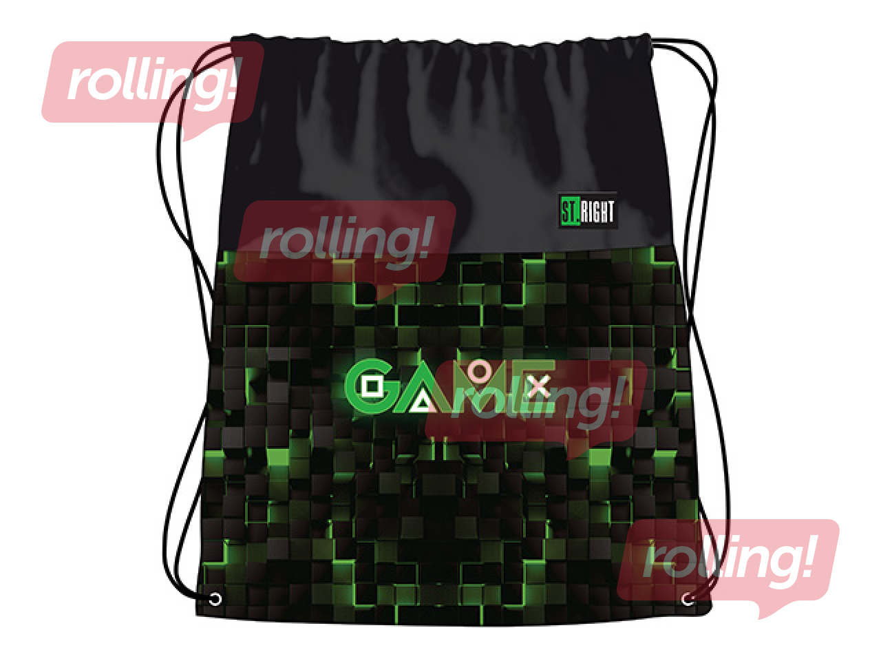 Apavu soma St.Right, Green Game