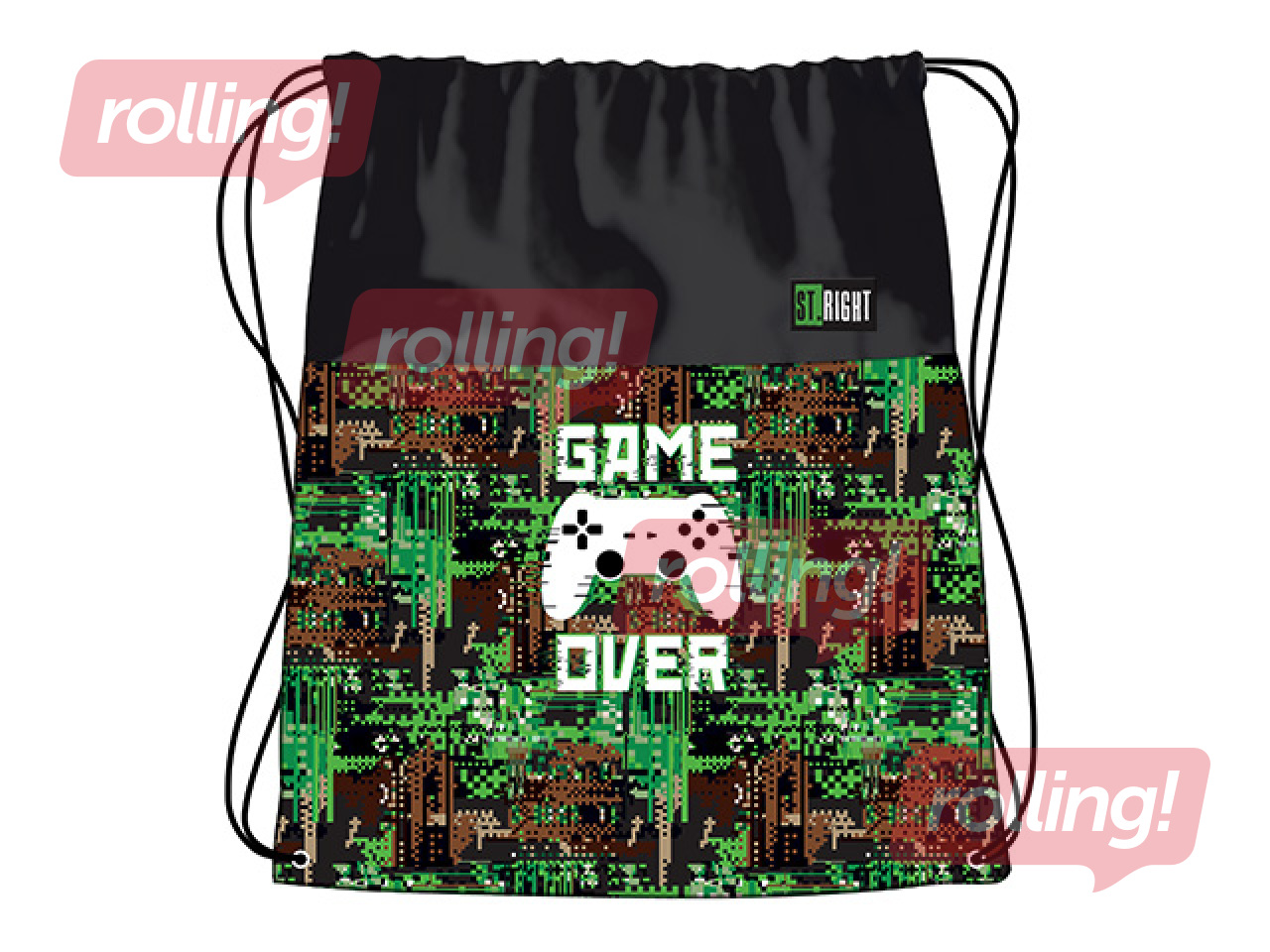 Apavu soma St.Right, Game Over