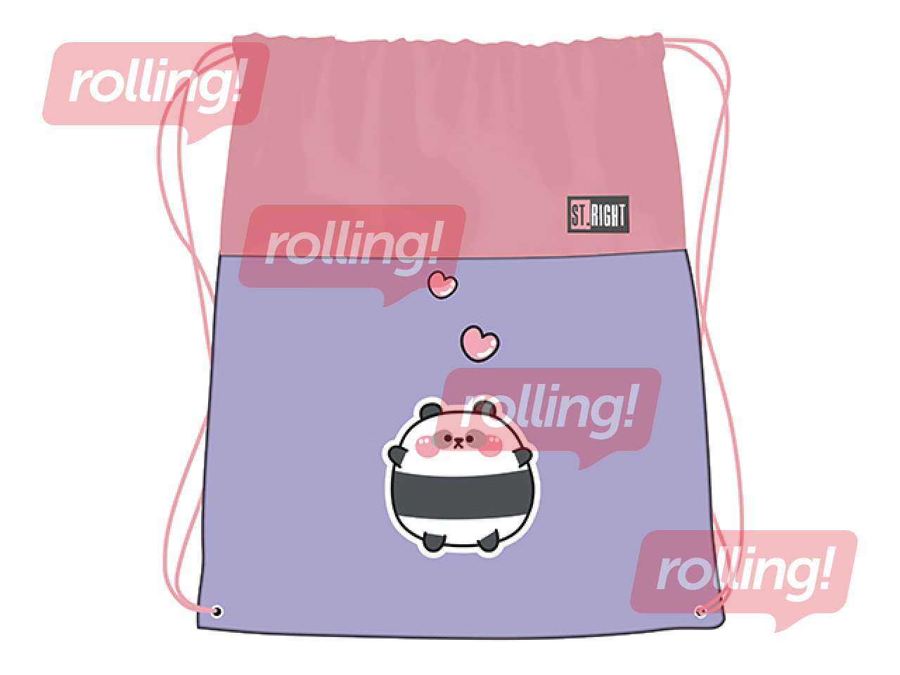 Apavu soma St.Right, Happy Panda