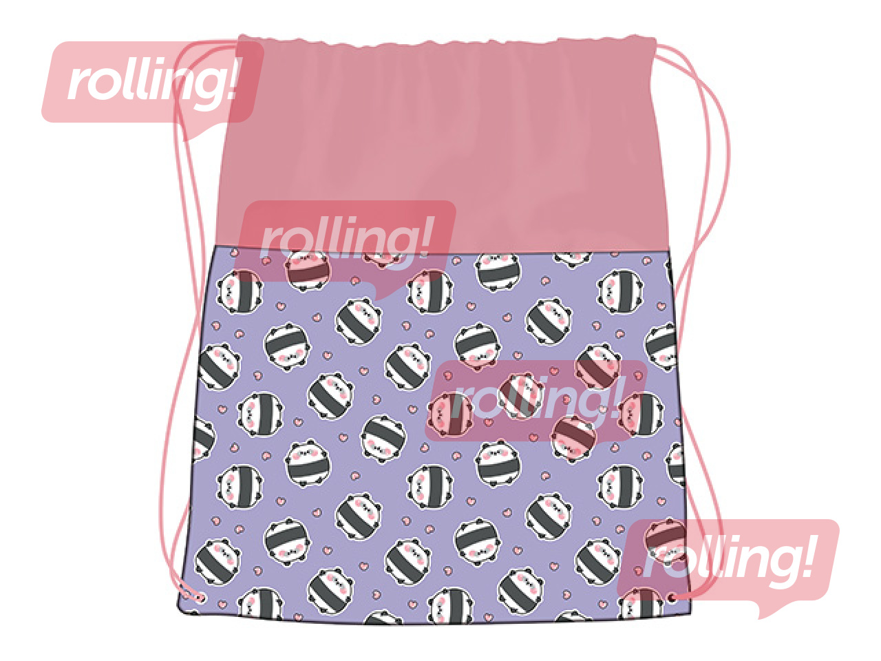 Apavu soma St.Right, Happy Panda