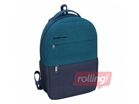 Mugursoma ErichKrause CityLine, melna/zila