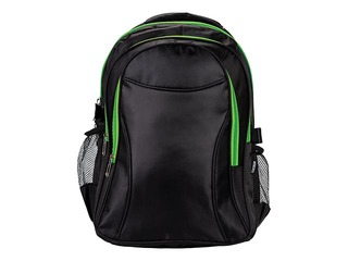 Bērnu mugursoma 31x17x44cm, melna