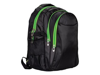 Bērnu mugursoma 31x17x44cm, melna