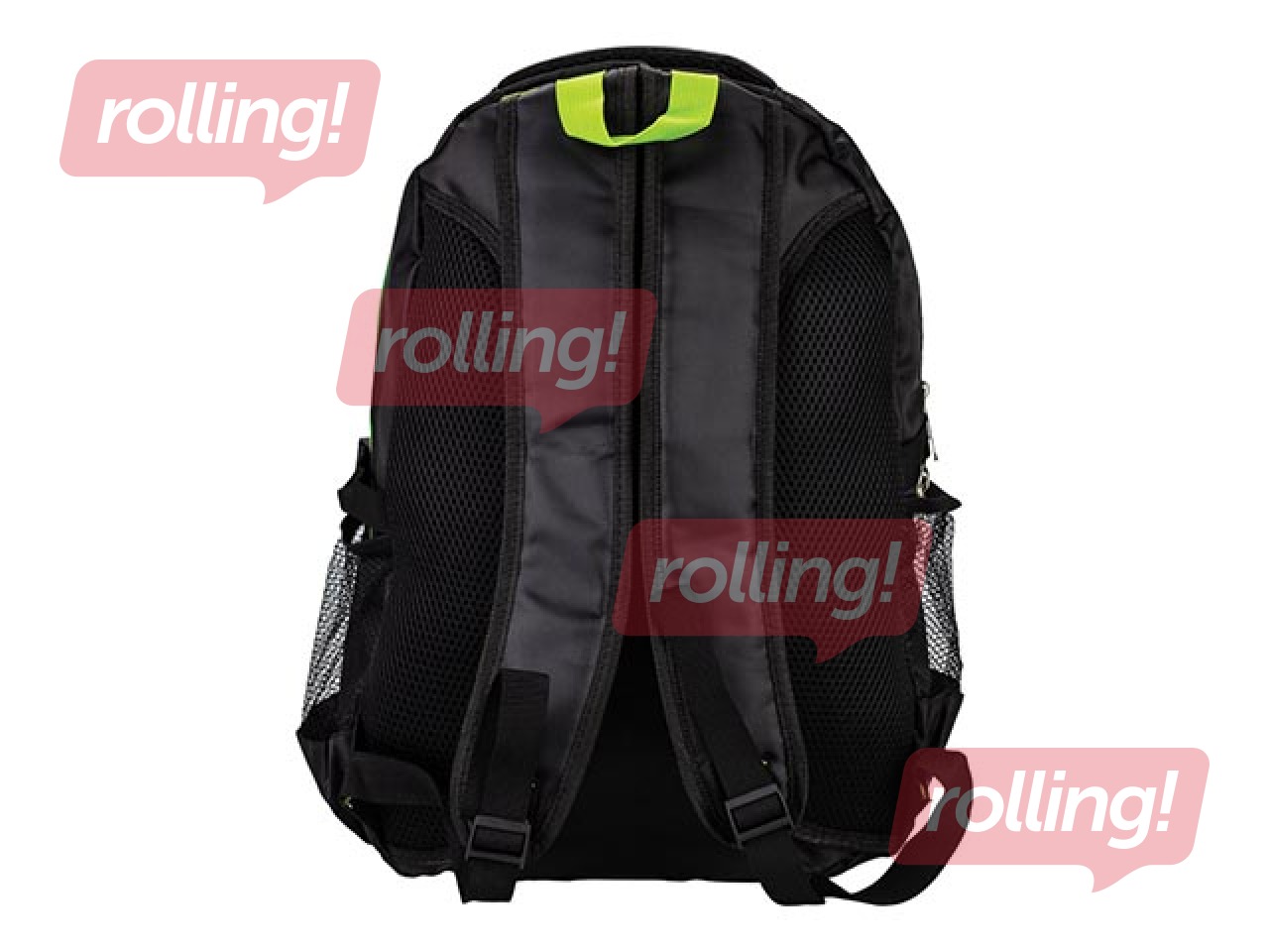 Bērnu mugursoma 31x17x44cm, melna