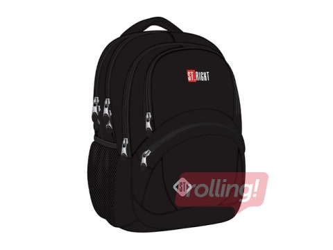 Mugursoma St. Right, Black BP5, 26l