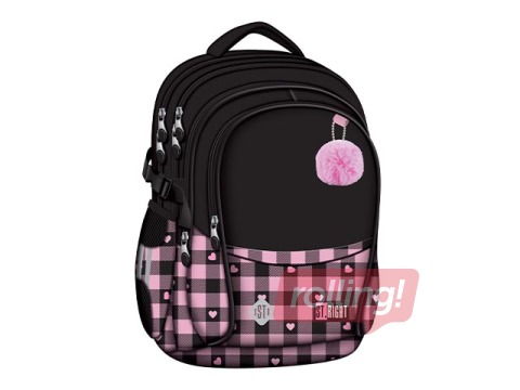 Mugursoma St. Right, Pink Checkered, BP1, 23l