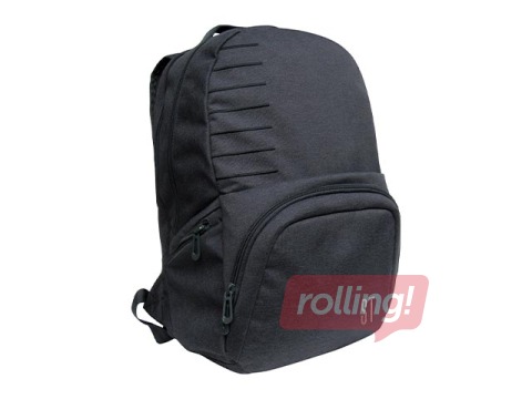 Mugursoma Black Melange, BP35, 26l