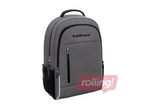 Mugursoma ErichKrause CityLine, melna / pelēka