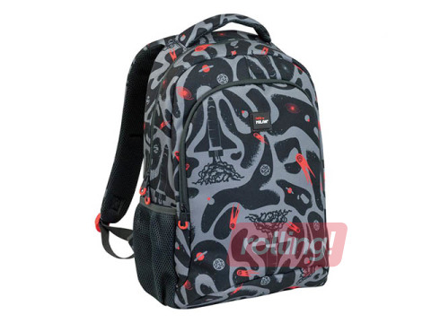 Mugursoma Milan (21L) Rocket Boom, melna
