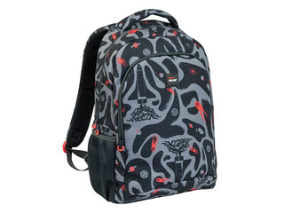 Mugursoma Milan (21L) Rocket Boom, melna