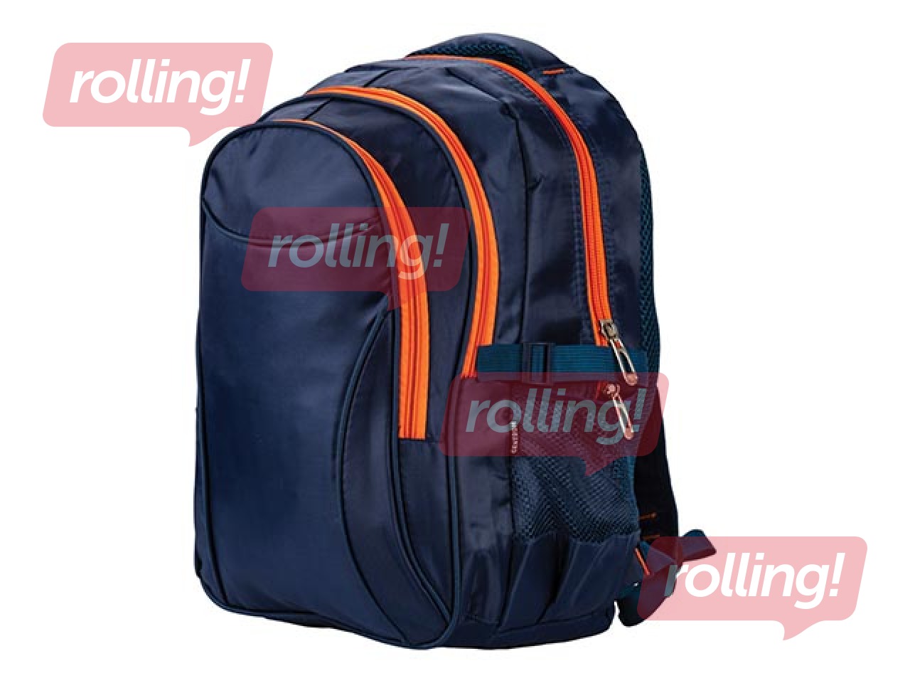 Mugursoma 31x17x44cm, tumši zila