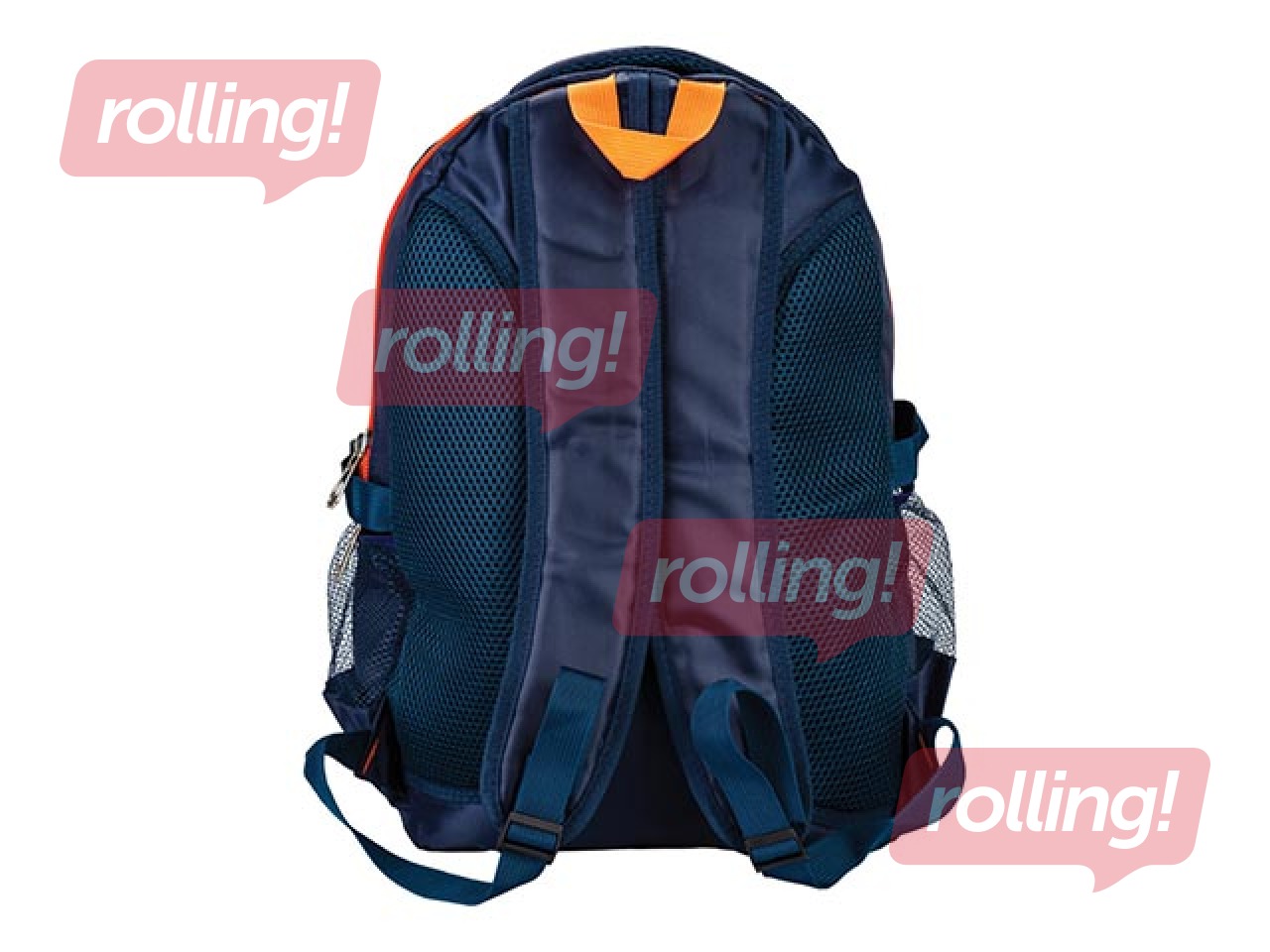 Mugursoma 31x17x44cm, tumši zila