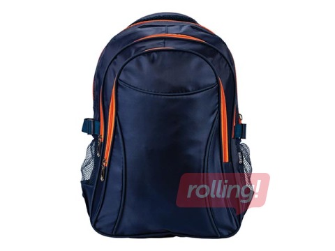 Mugursoma 31x17x44cm, tumši zila