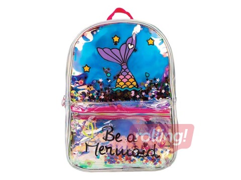 Bērnu mugursoma Be a Mermaid, 35x26x12сm