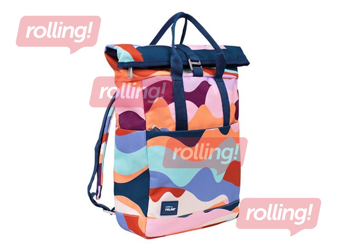 Mugursoma Milan Urban Top roll (10L) The Fun