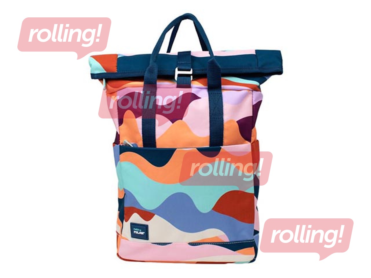 Mugursoma Milan Urban Top roll (10L) The Fun