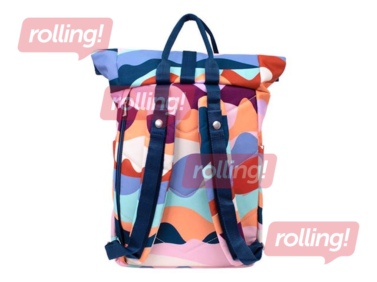 Mugursoma Milan Urban Top roll (10L) The Fun