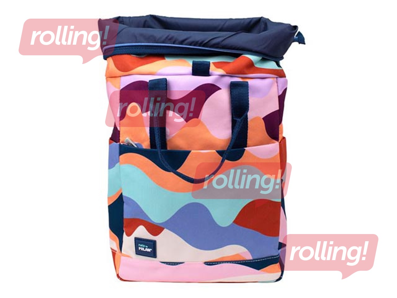 Mugursoma Milan Urban Top roll (10L) The Fun