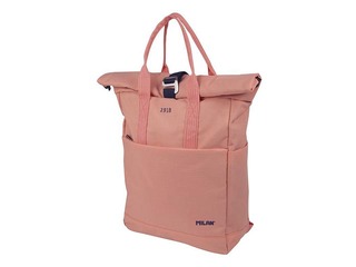 Mugursoma Milan Urban Top roll (10L) 1918, rozā