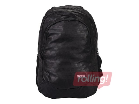 Mugursoma 31x15x47cm, melna