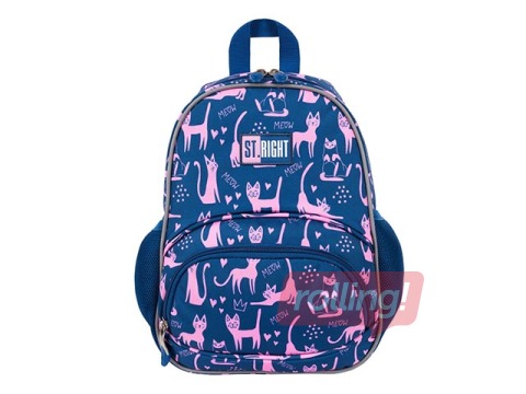 Mugursoma mini St.Right Lazy cats, 8.5 L