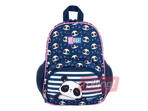Mugursoma mini St.Right Love panda, 8.5 L