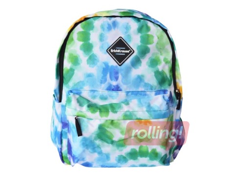 Mugursoma ErichKrause EasyLine Style, Green Tie-Dye