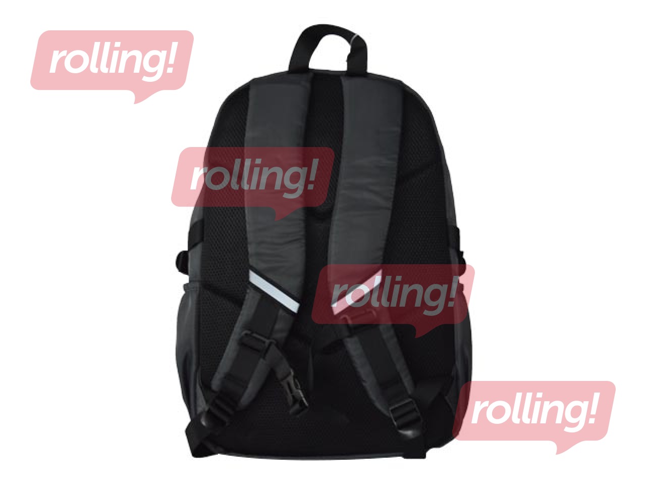 Mugursoma ar diviem nodalījumiem ErichKrause SchoolLine, pelēka, 24 L