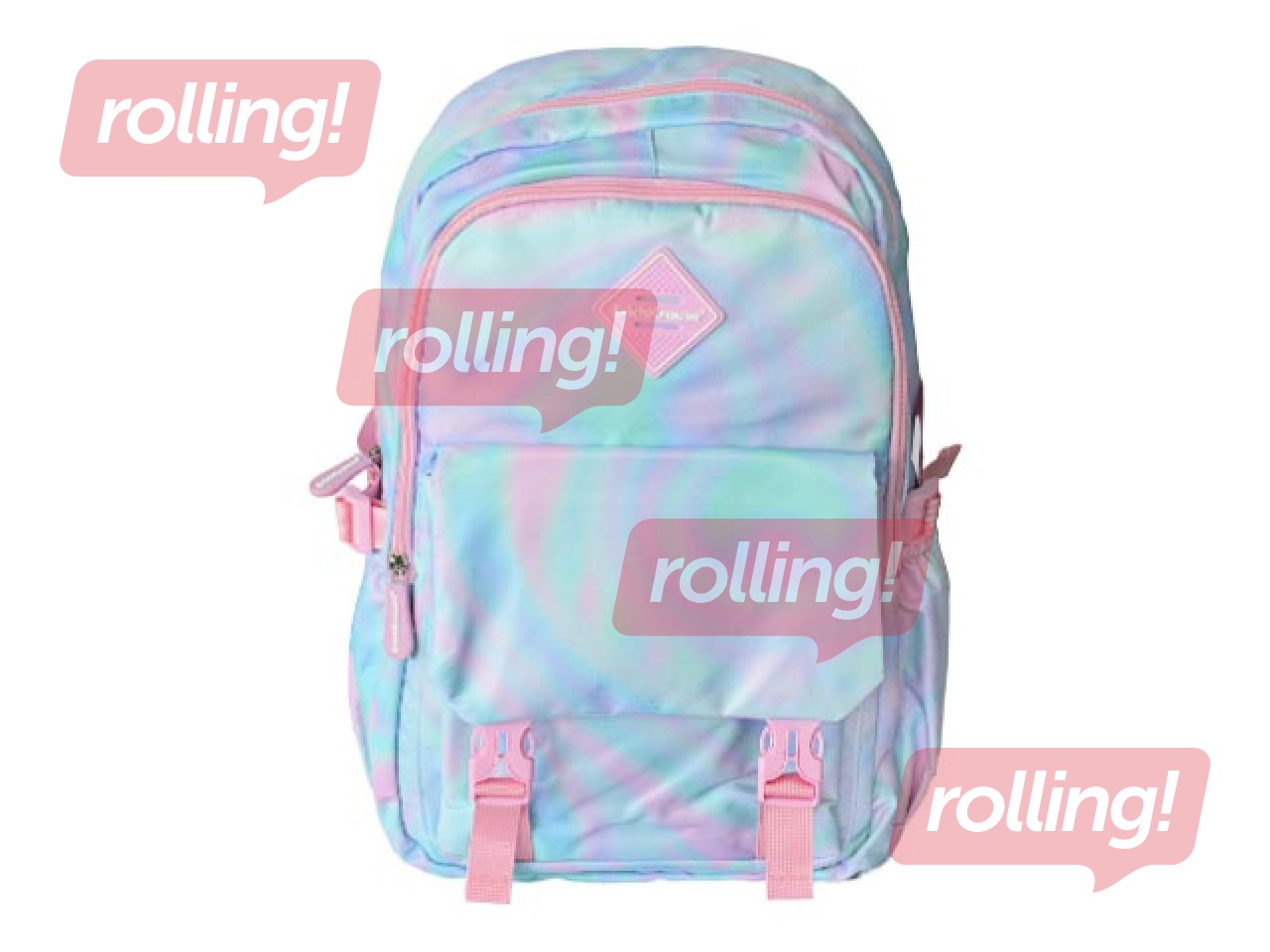 Mugursoma ar diviem nodalījumiem ErichKrause SchoolLine, Holography, 24 L