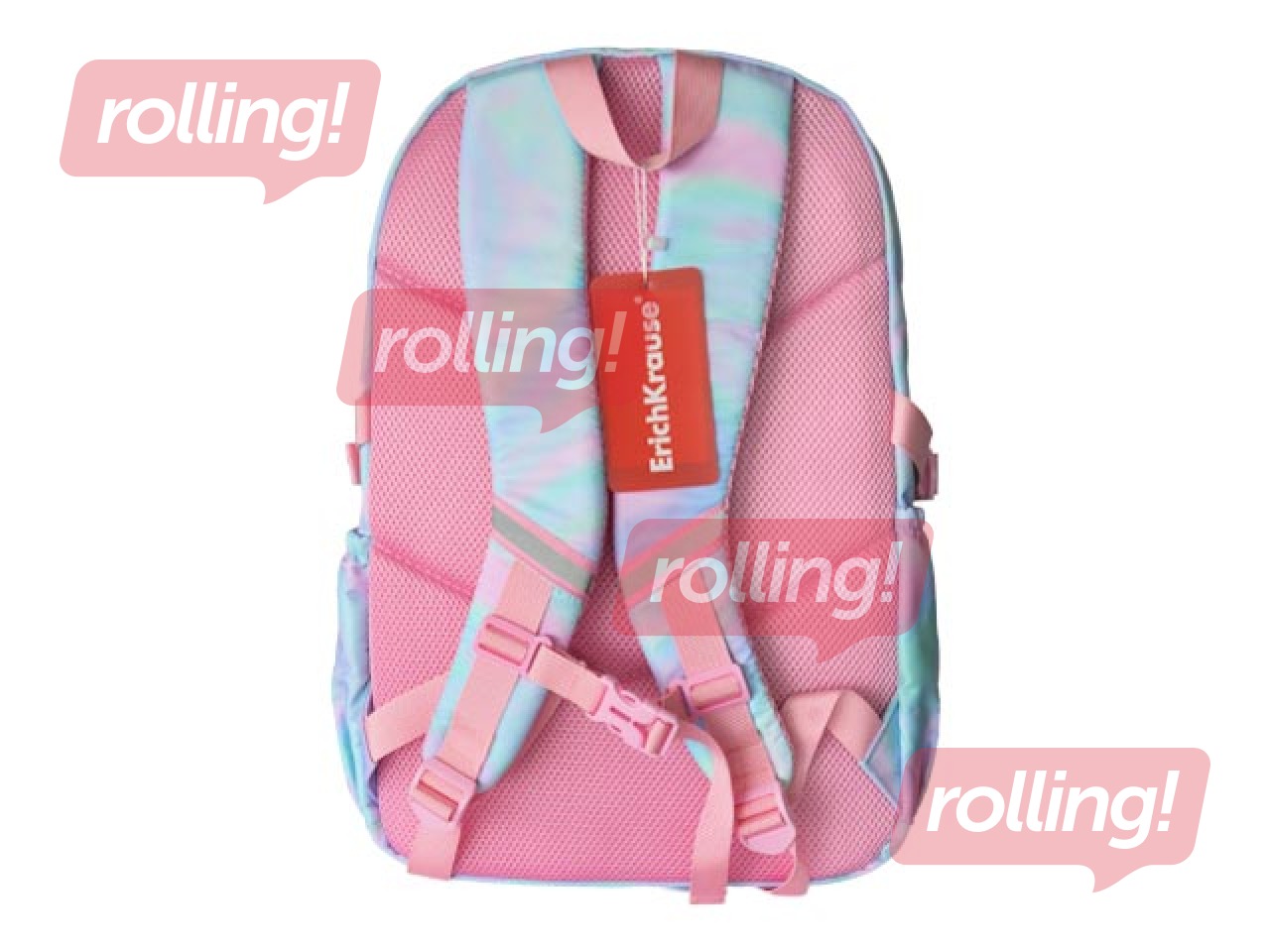 Mugursoma ar diviem nodalījumiem ErichKrause SchoolLine, Holography, 24 L