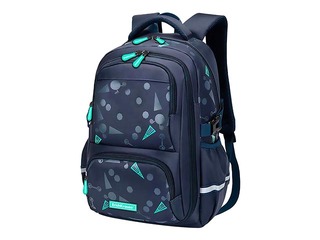 Mugursoma ar diviem nodalījumiem ErichKrause SchoolLine, Blue Style, 23 L