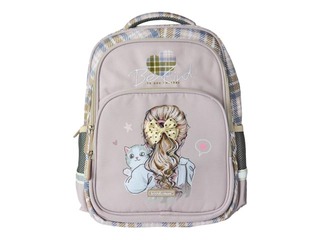 Mugursoma ar diviem nodalījumiem ErichKrause SchoolLine, Lovely Friends, 22 L