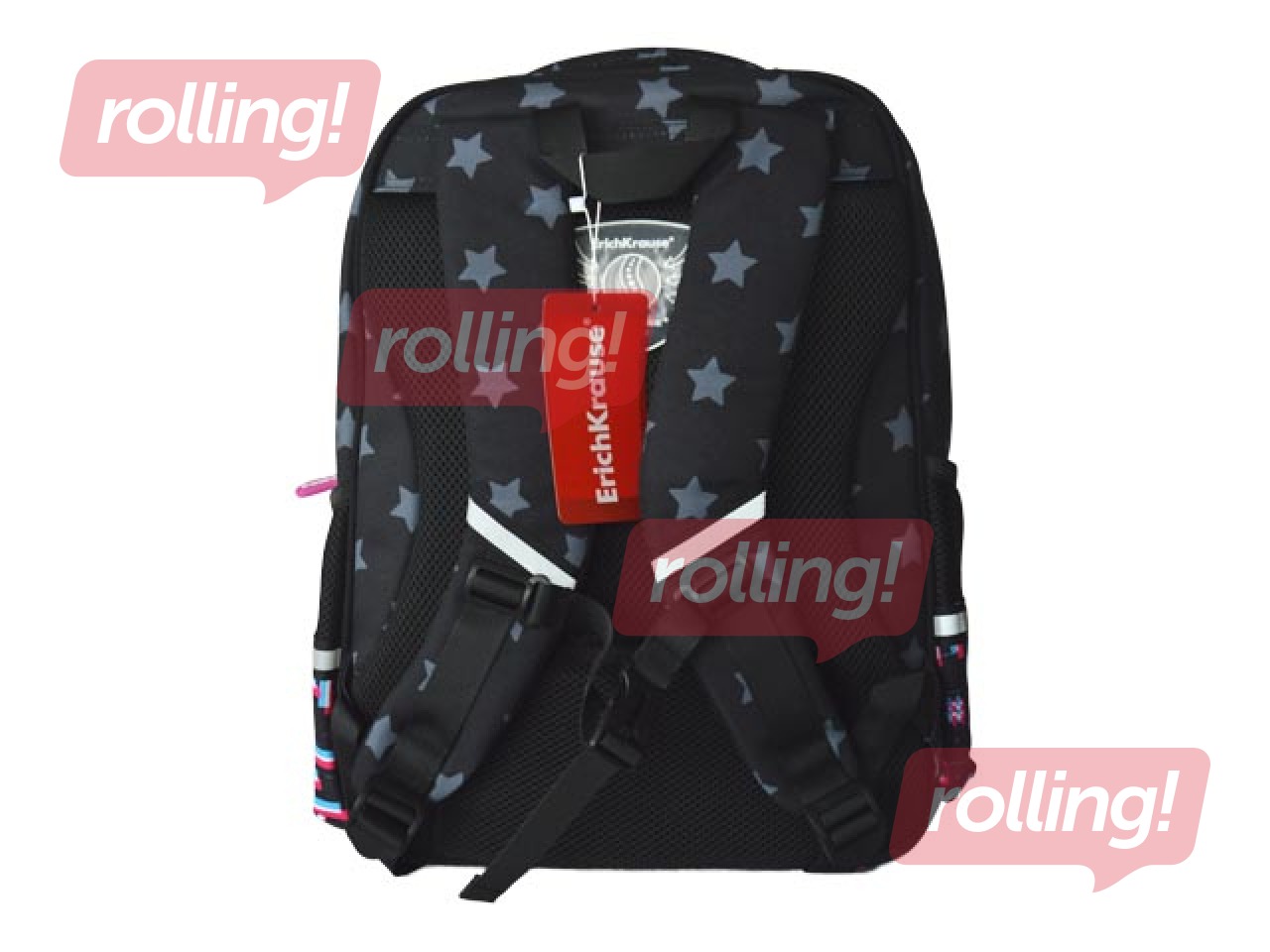 Skolas komplekts ErichKrause SchoolLine, Top Blogger, 20 L, mugursoma, penālis