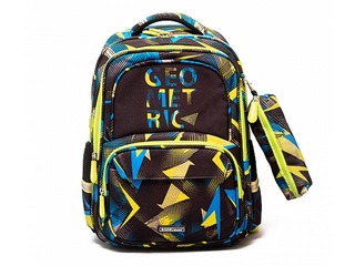 Skolas komplekts ErichKrause SchoolLine, Triangle, 20 L, mugursoma, penālis