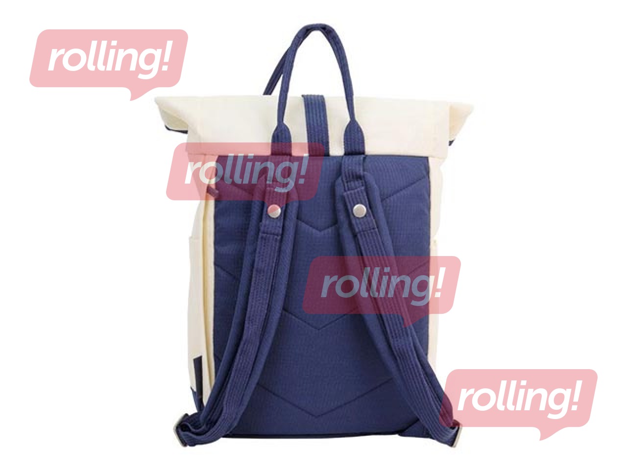 Mugursoma Milan Urban Top roll (10L) 1918, bēša