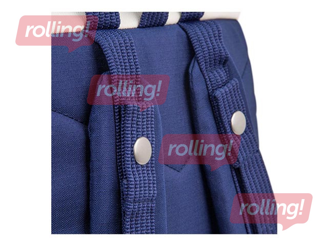 Mugursoma Milan Urban Top roll (10L) 1918, bēša