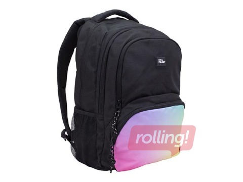 Mugursoma Milan Sunset (25L), melna