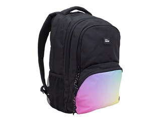 Mugursoma Milan Sunset (25L), melna