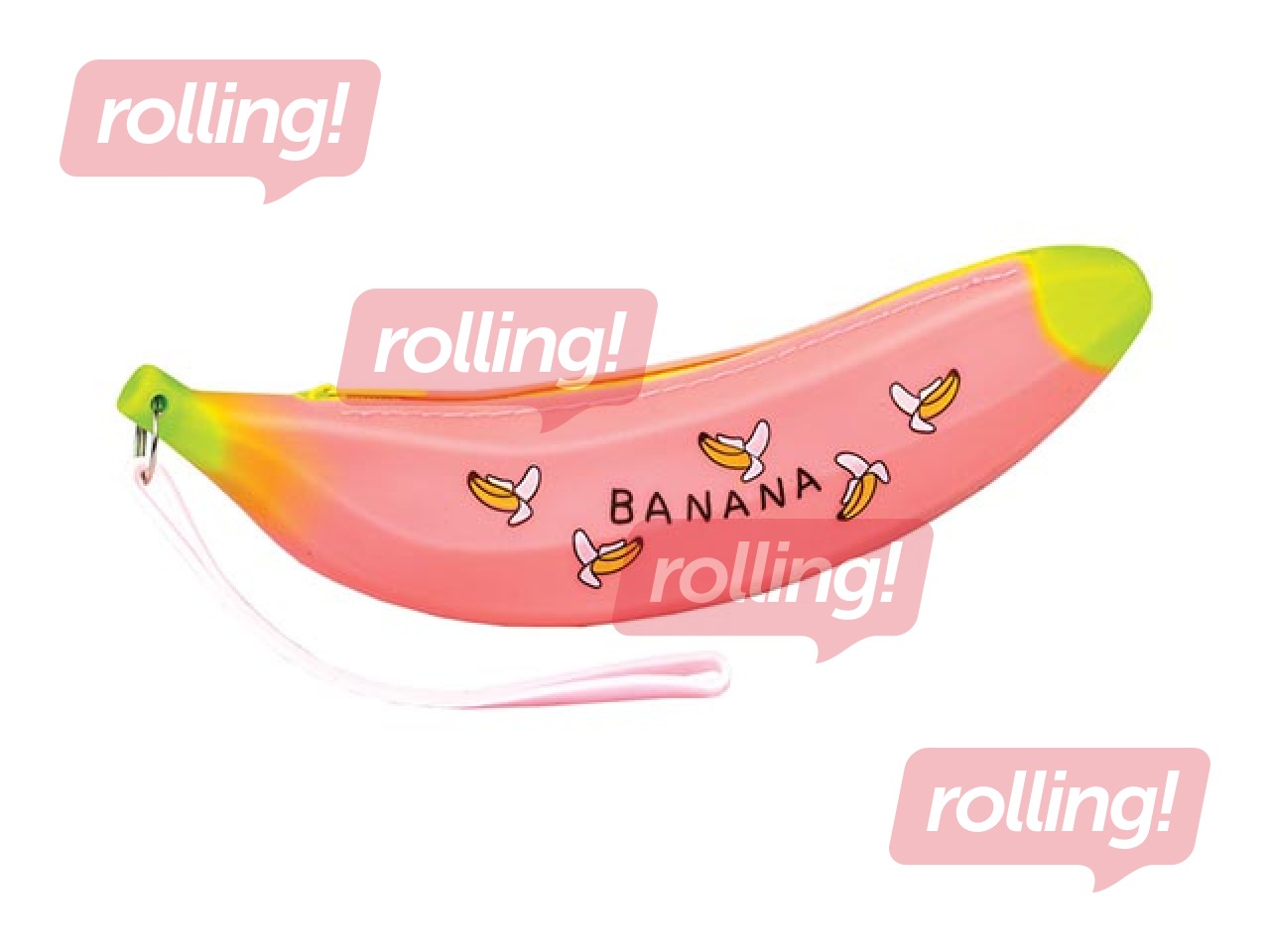 Penālis Banana, silikona